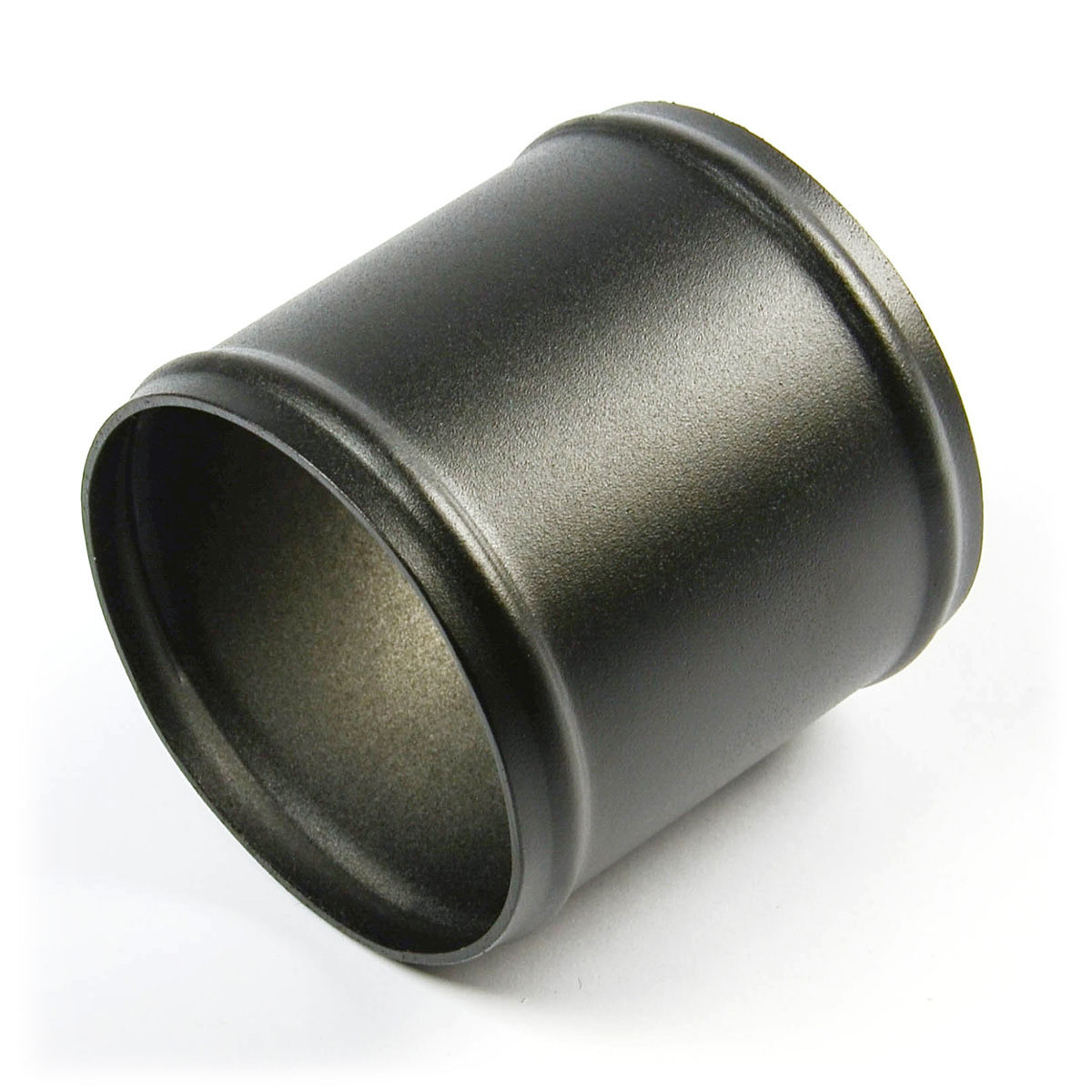 SAAS Pipe Alum Powder Coated Blk 102mm ID x 100mm