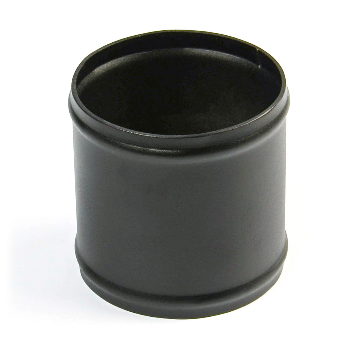 SAAS Pipe Alum Powder Coated Blk 102mm ID x 100mm