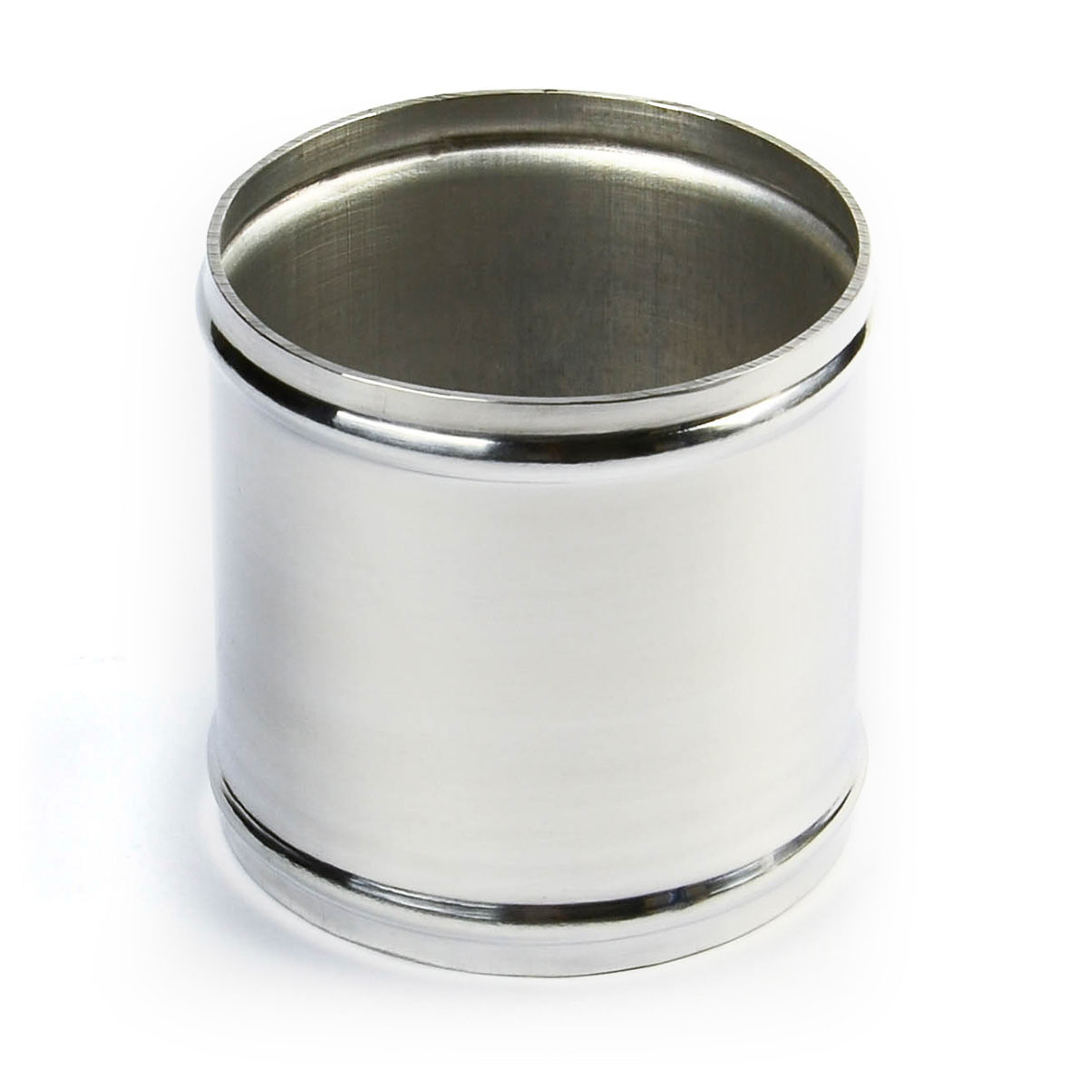 SAAS Pipe Aluminium Polished 102mm ID x 100mm