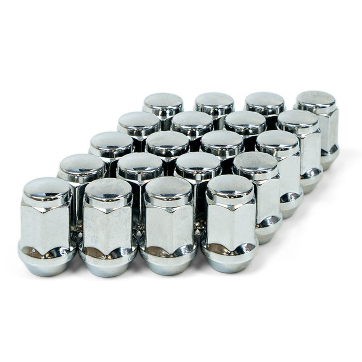 Flat Head Bulde 1/2" (Chrome)