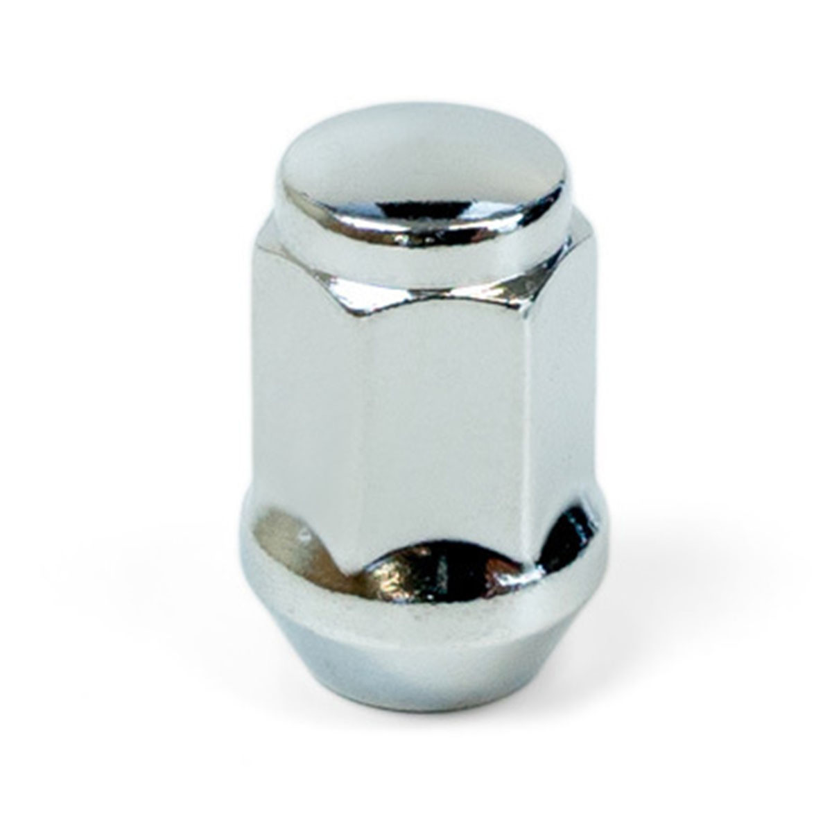 Flat Head Bulde 1/2" (Chrome)