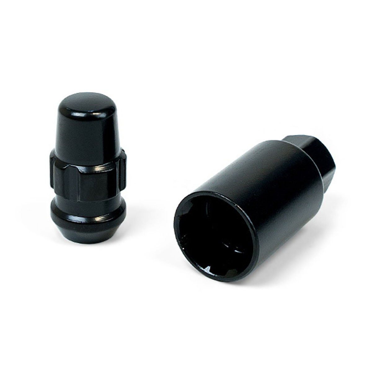 Acorn Lock Nut 44mm 1/2" Black
