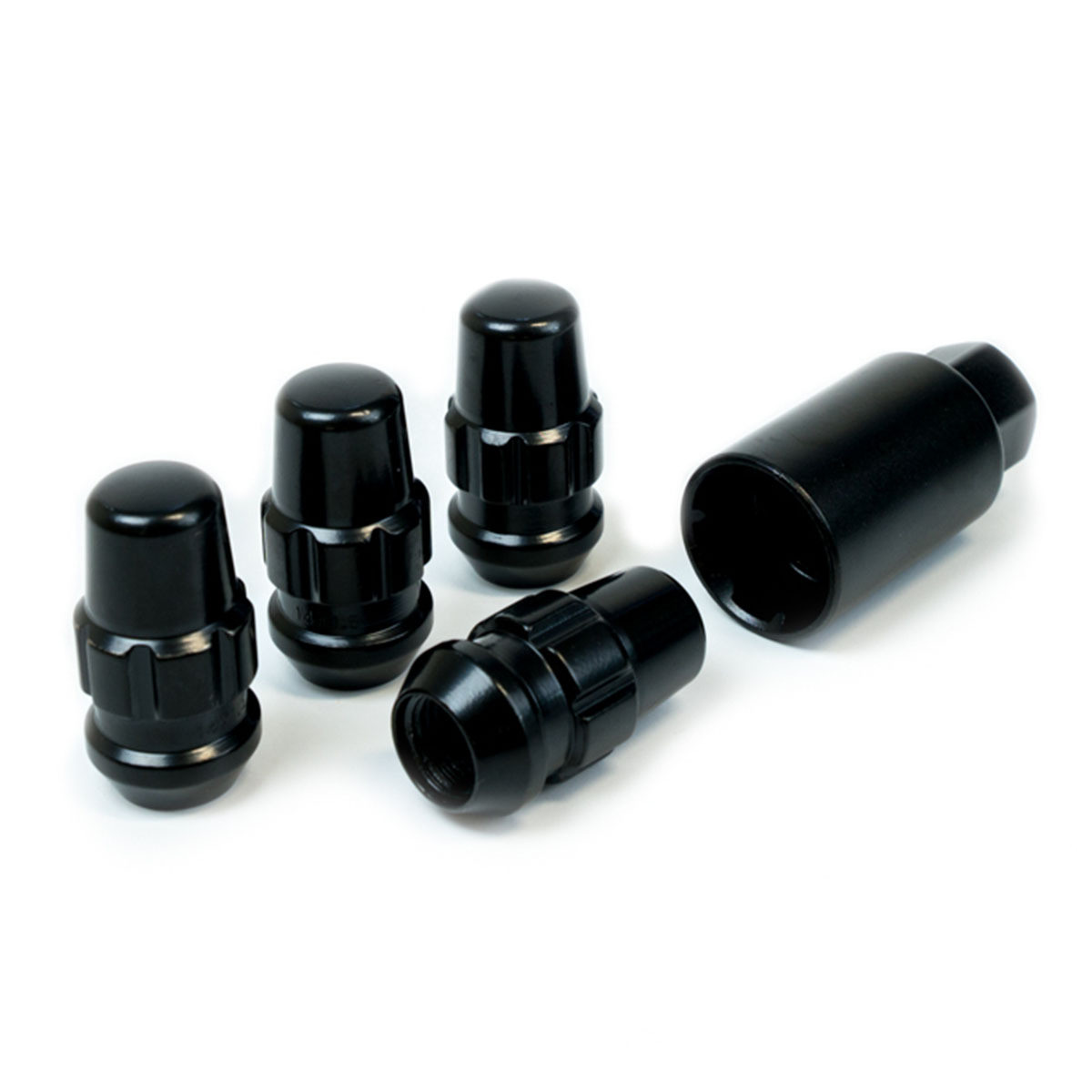 Acorn Lock Nut 44mm 14mm X 1.50 Black