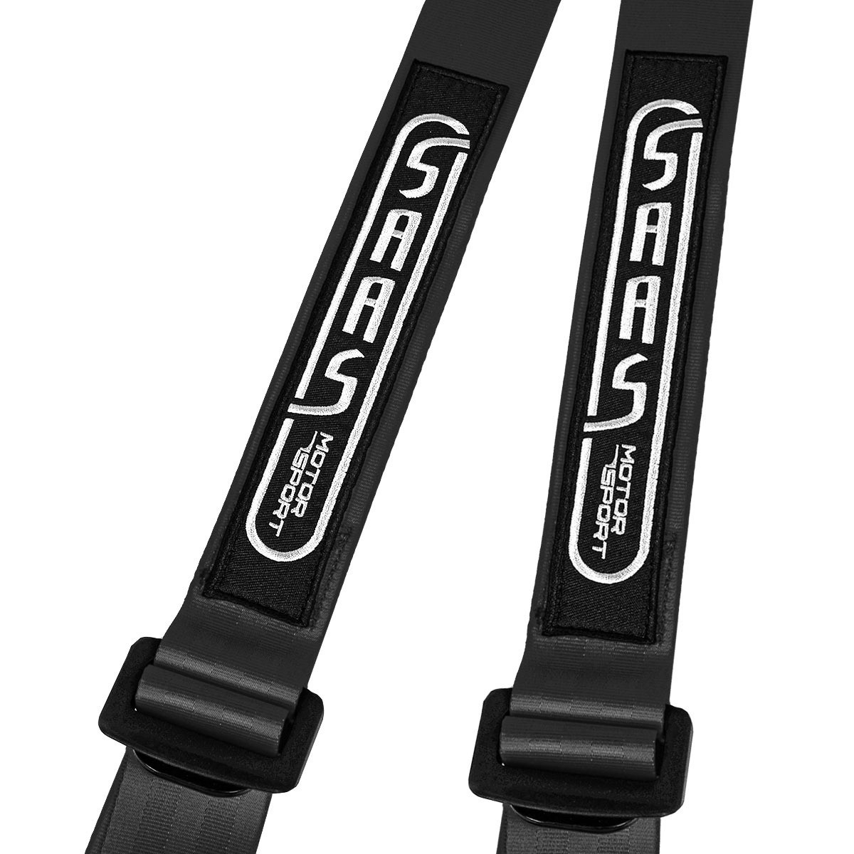 SAAS Harness 4 Point Black EC-R16 2" Inch