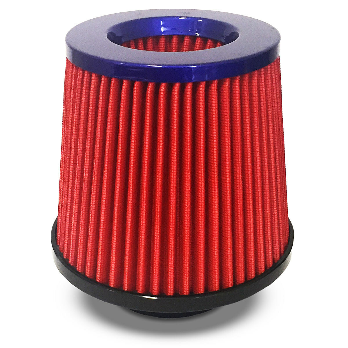 SAAS Urethane Pod Filter Red Urethane Blue Top 76mm