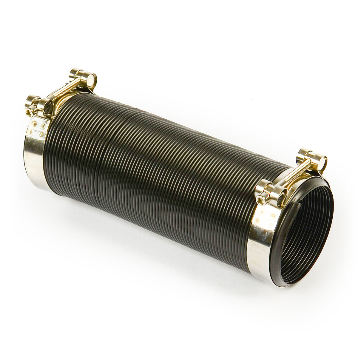 SAAS Flexible Air Induction Hose Black 76mm x 1000