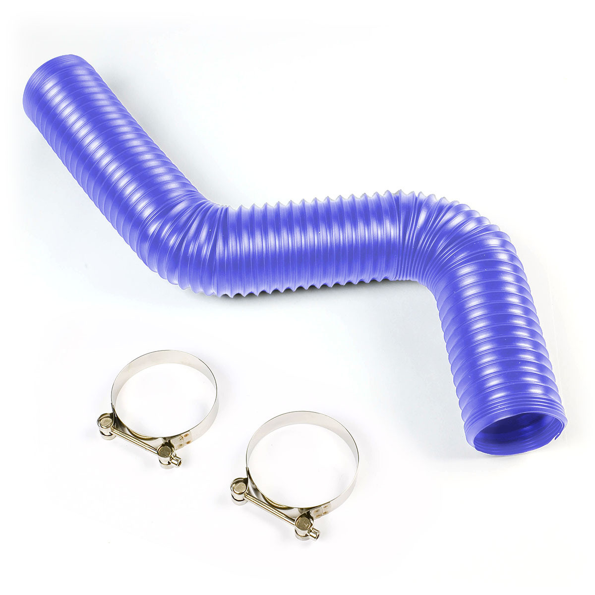 SAAS Flexible Air Induction Hose Blue 76mm x 1000