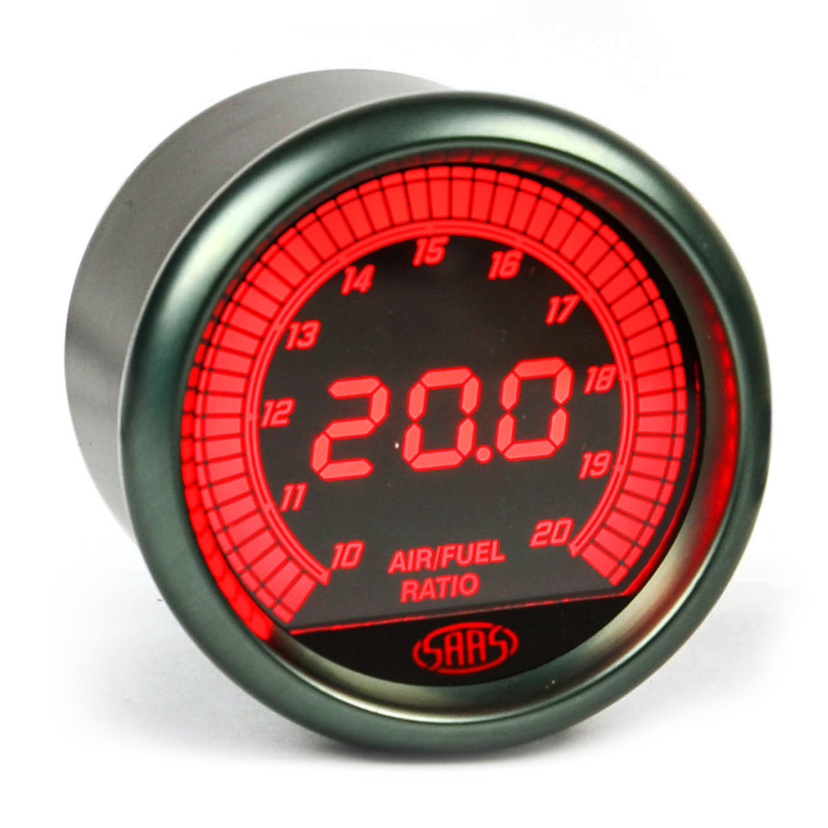 SAAS Air Fuel Ratio Gauge Wide Band 52mm Digital Series