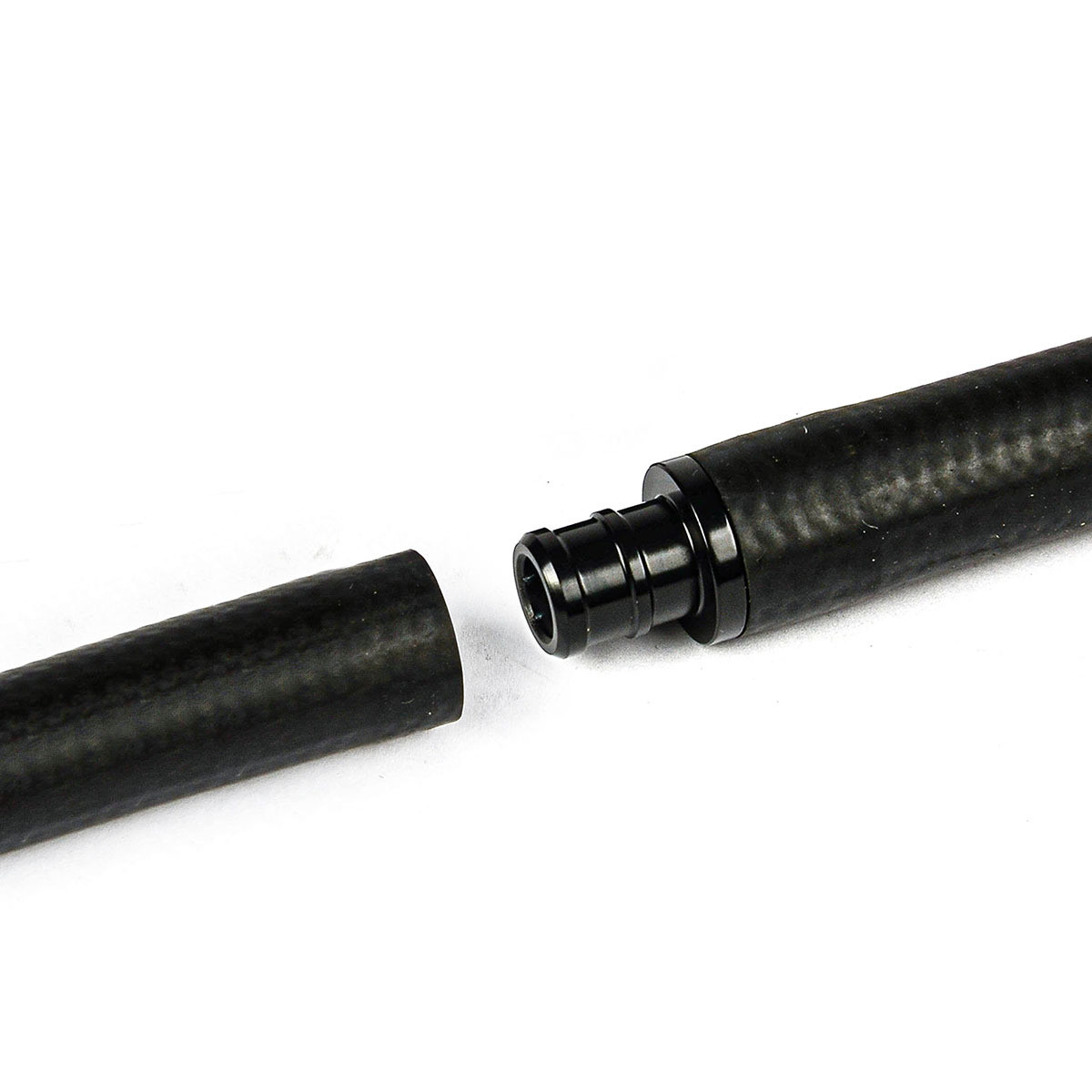 SAAS Hose Joiner Billet Aluminium Black