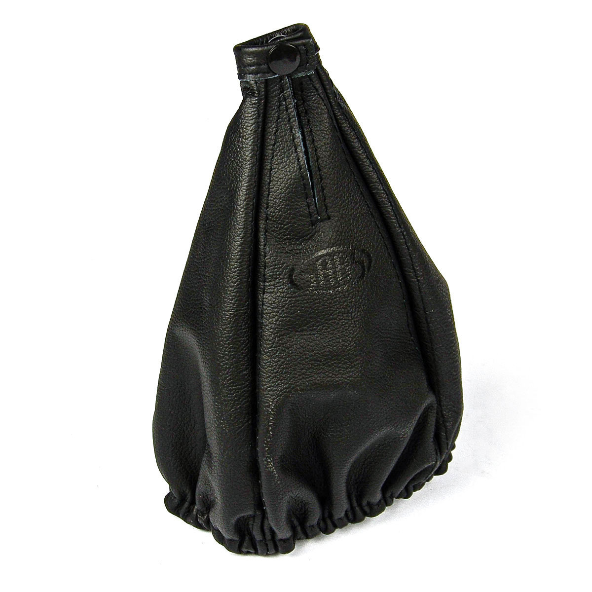 SAAS Gear Boot Cover Leather Black