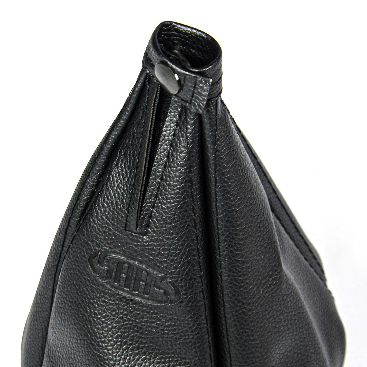 SAAS Gear Boot Cover Leather Black