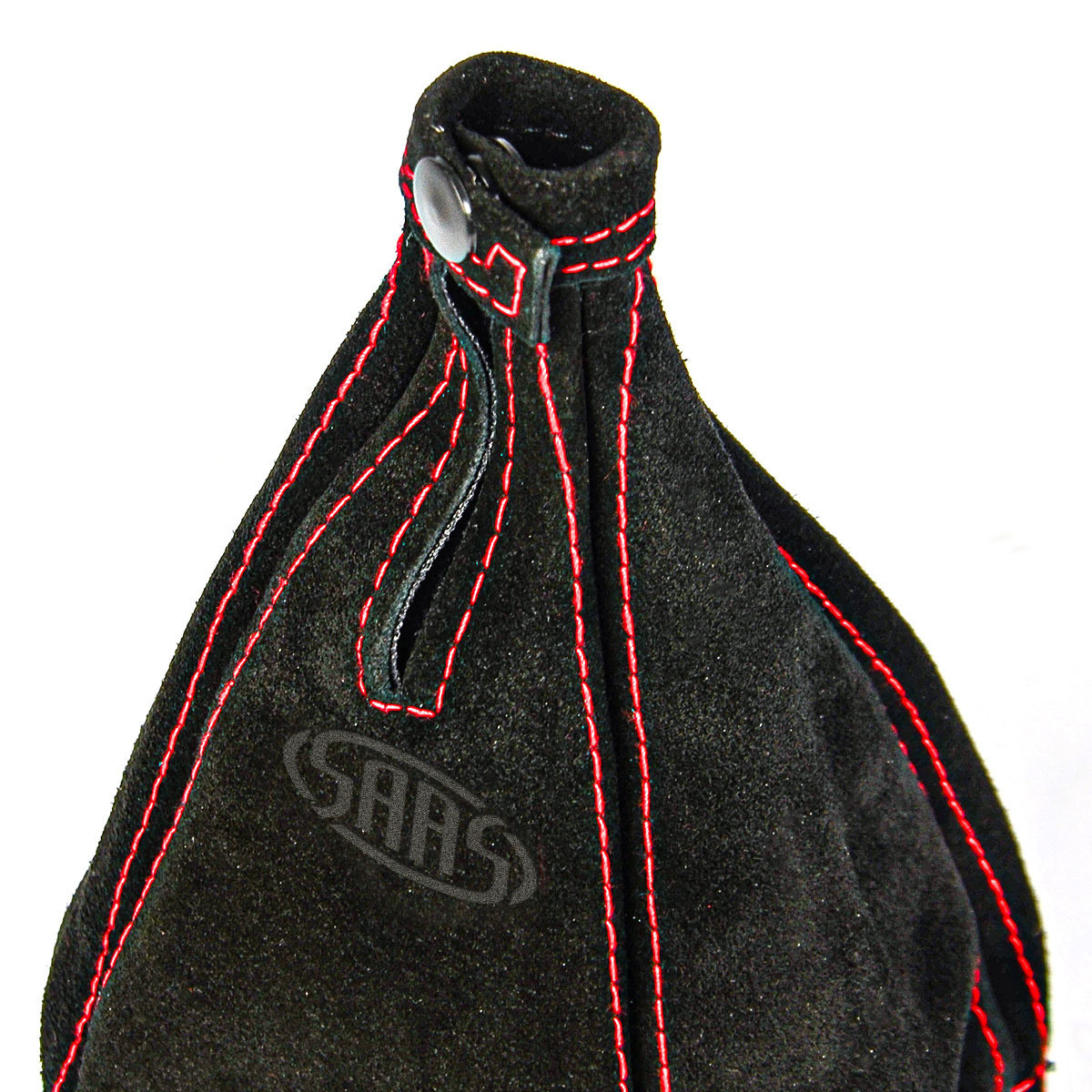 SAAS Gear Boot Cover Suede Black