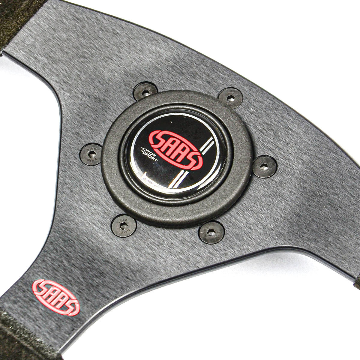 SAAS Steering Wheel Suede Sprint 350mm Indicator