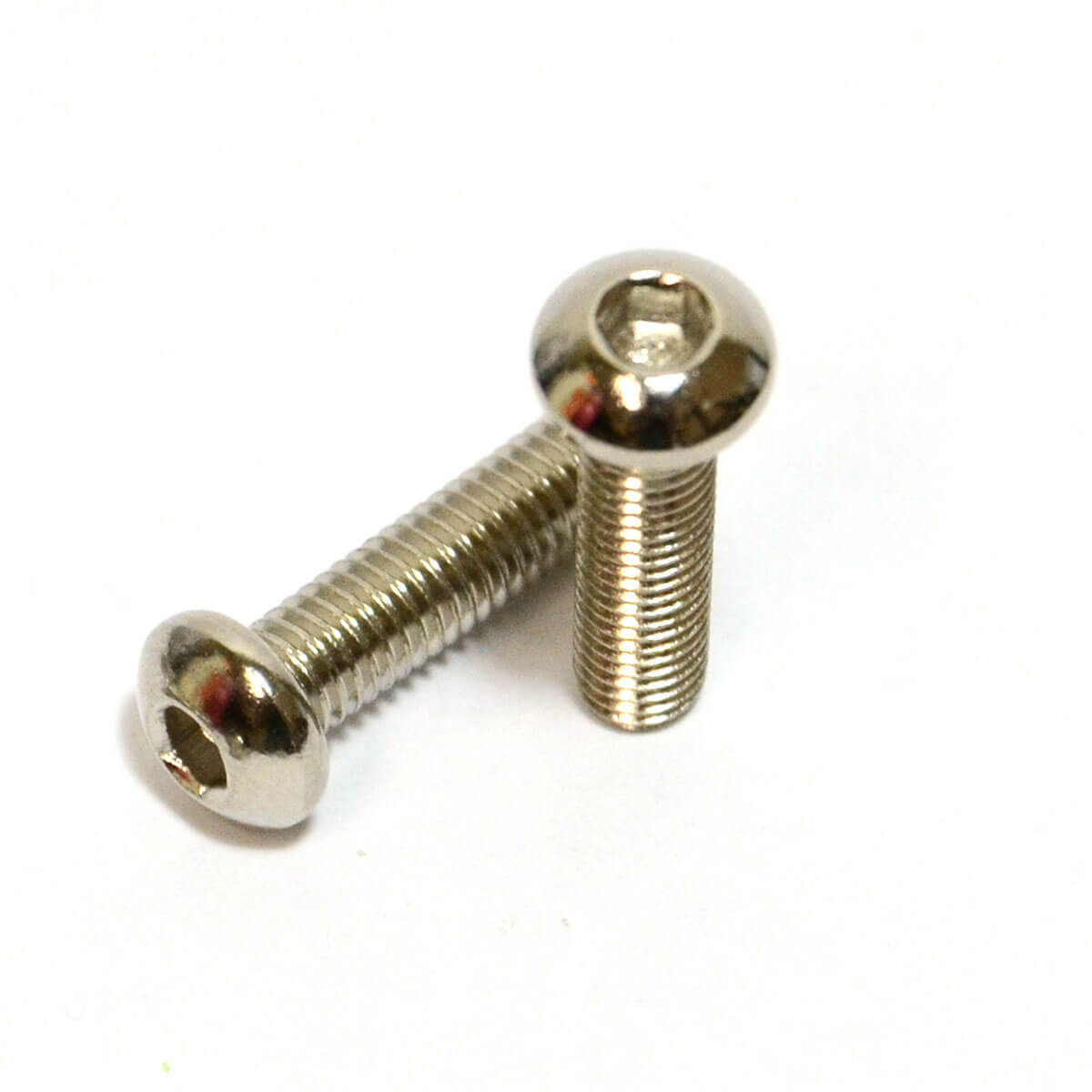 Boss Kit Bright Allen Key Screws x 6