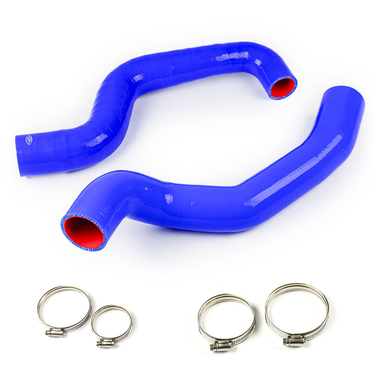 Silicone I/Cool Blue 2 Pipe and Clamp Kit Ranger/BT50 3.2