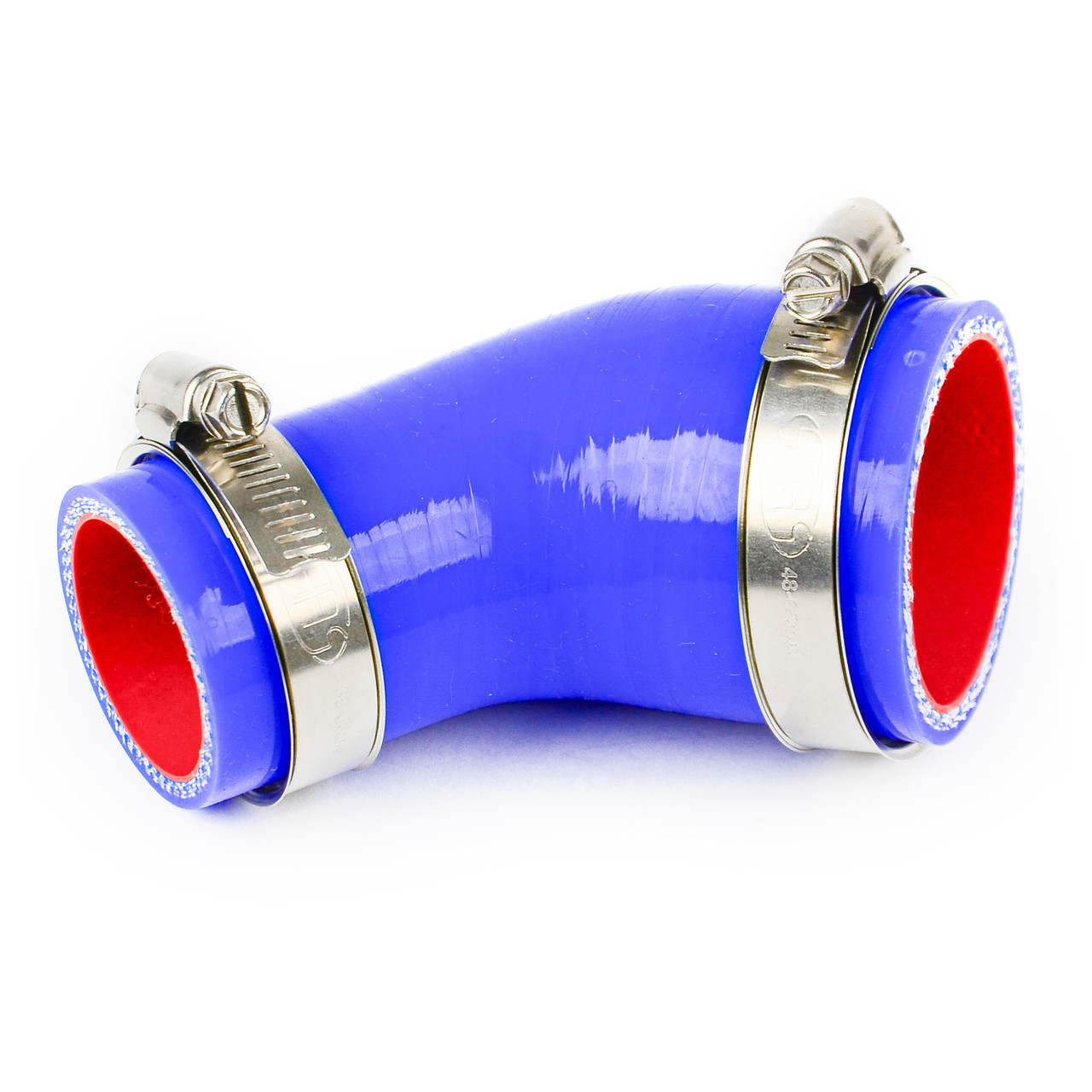 Silicone I/Cool Blue Rear Hot Pipe Ranger/BT50 2011-On 2.2