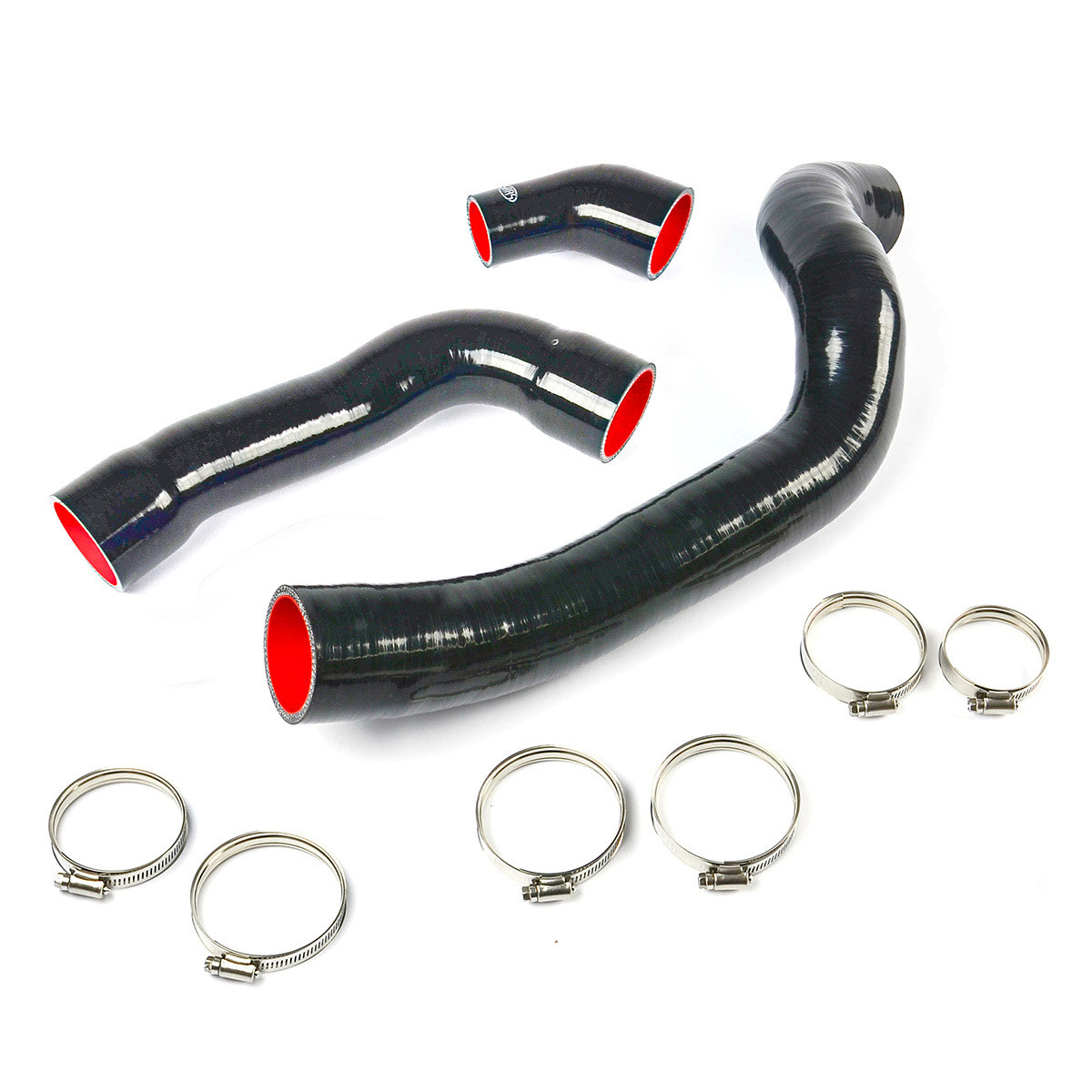 Silicone I/Cool Black 3 Pipe Kit Ranger / BT 2.2