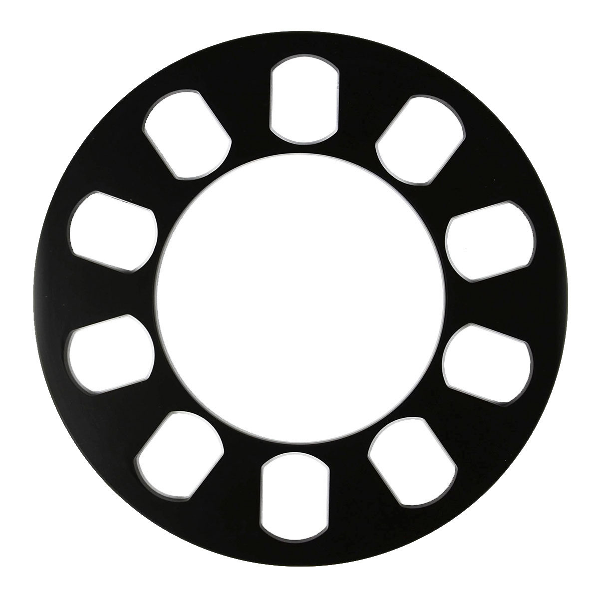 Wheel Spacer x 2 Univ 5 Stud 5 mm Black