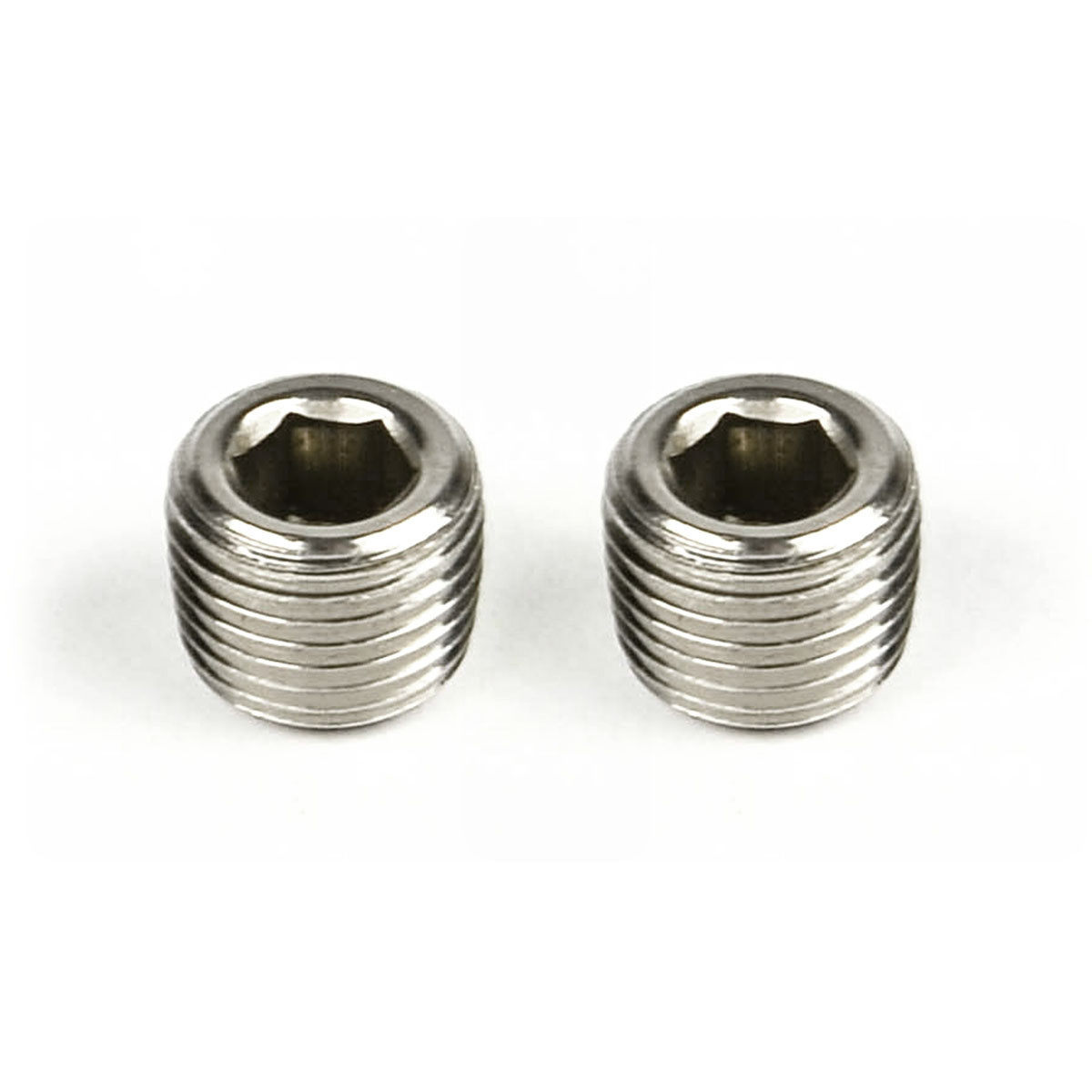 Diff Breather Stainless Block Off Plug 1/8 BSP Pack 2