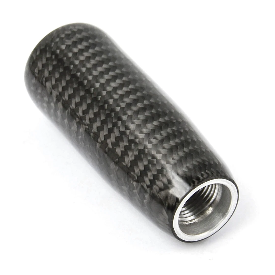 Carbon Fibre Gear Knob Weighted 90mm