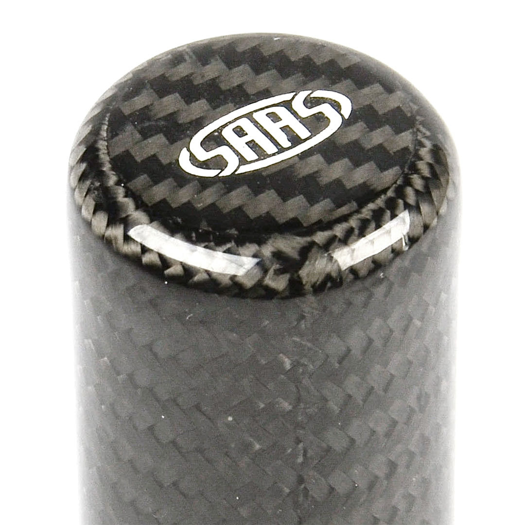 Carbon Fibre Gear Knob Weighted 90mm