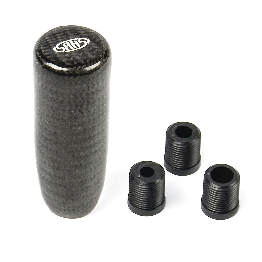 Carbon Fibre Gear Knob Weighted 90mm