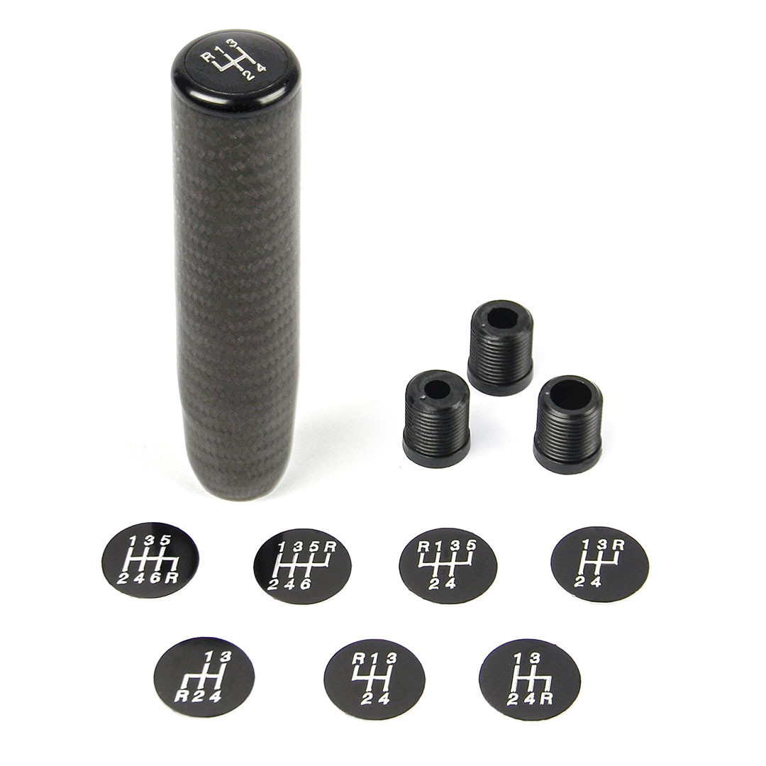 Carbon Fibre Gear Knob 140mm 8 Shift Patterns