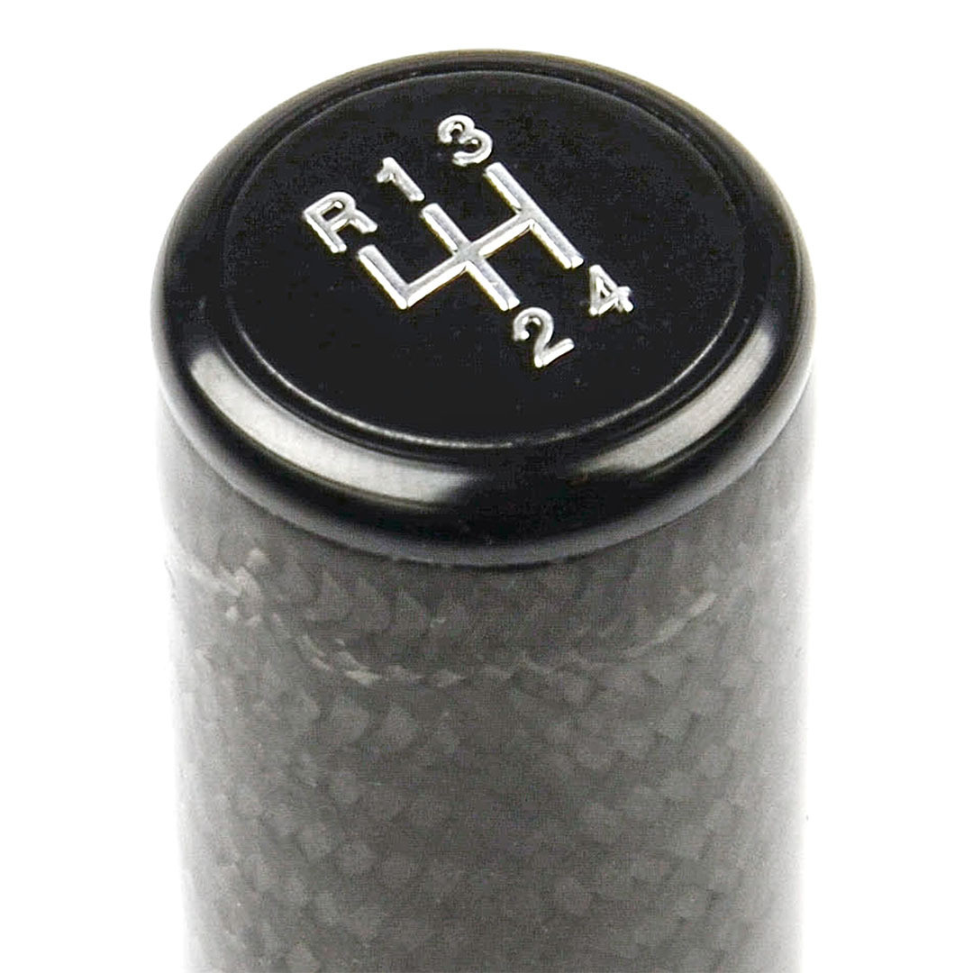 Carbon Fibre Gear Knob 140mm 8 Shift Patterns