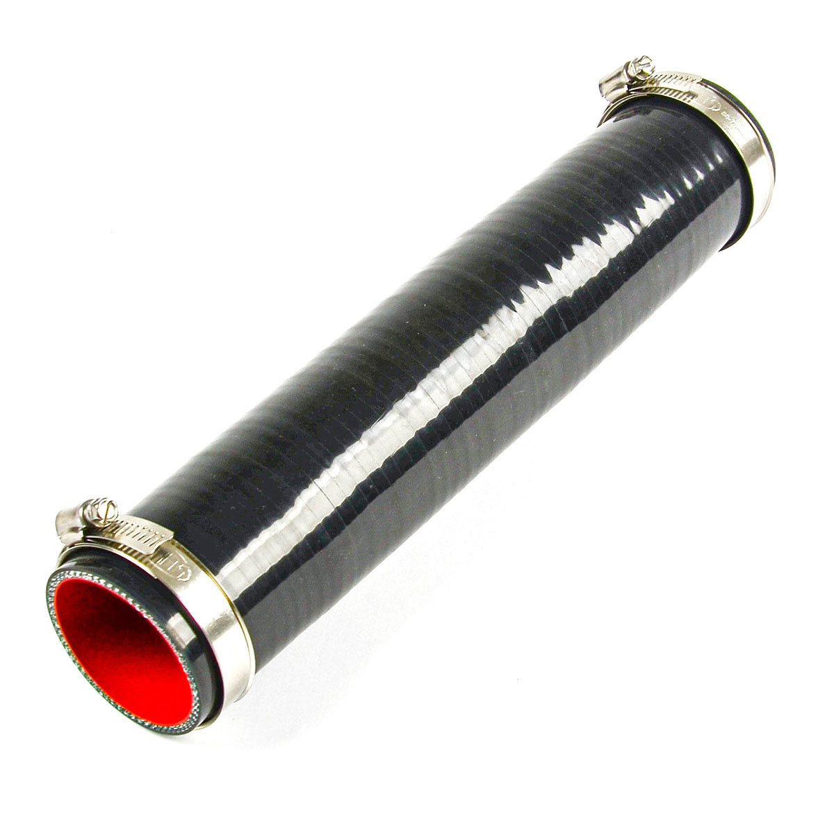 Silicone I/Cool Black 2 Pipe And Clamp Kit Cold Captiva CG 2