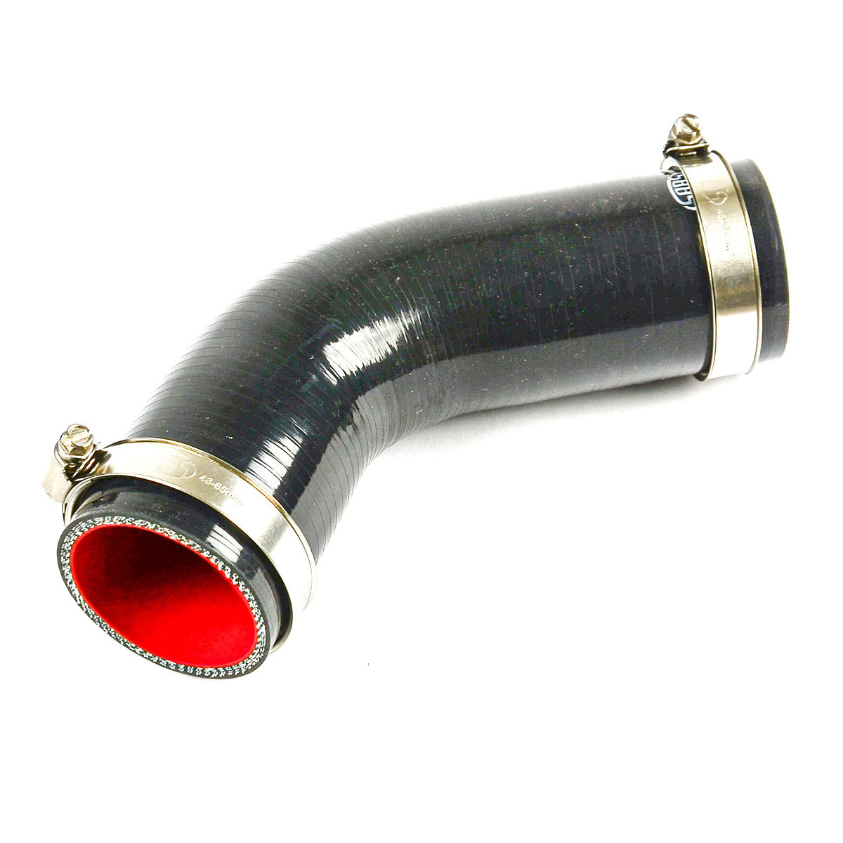 Silicone I/Cool Black 2 Pipe And Clamp Kit Cold Captiva CG 2