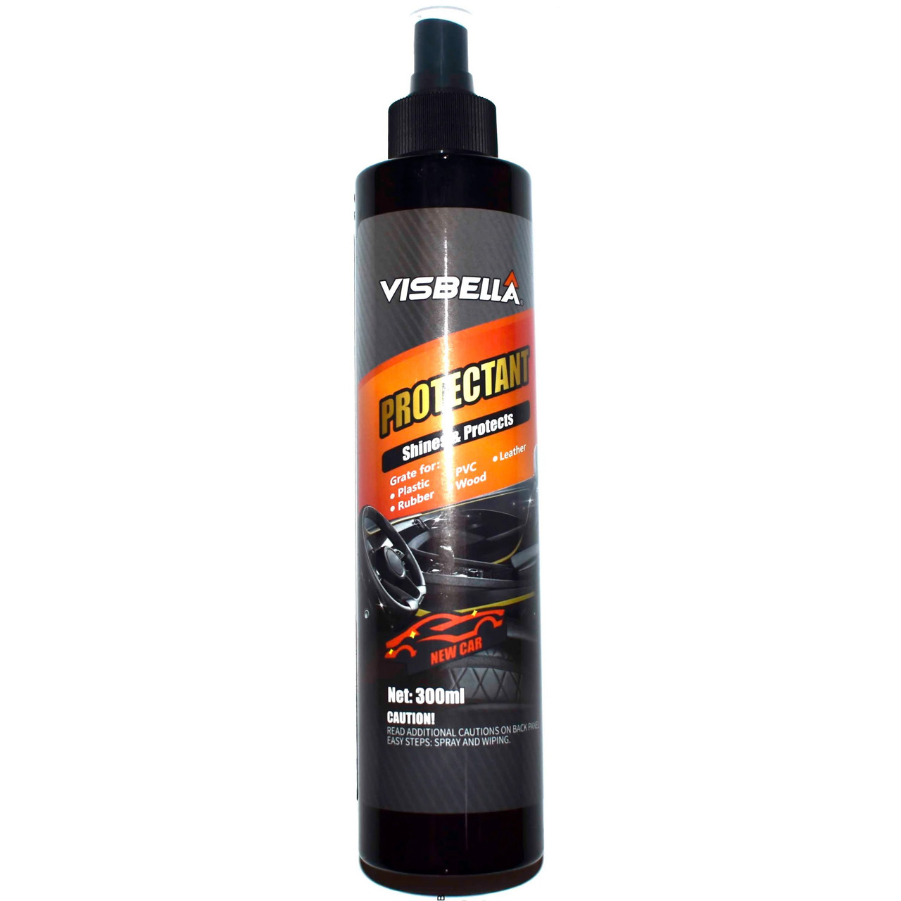 Visbella Protectant Leather - New Car 300ml Bottle