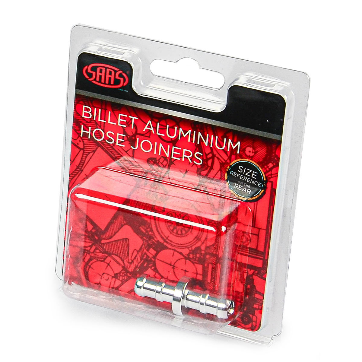 Hose Joiner Billet Aluminium Machined 8mm (5/16in)
