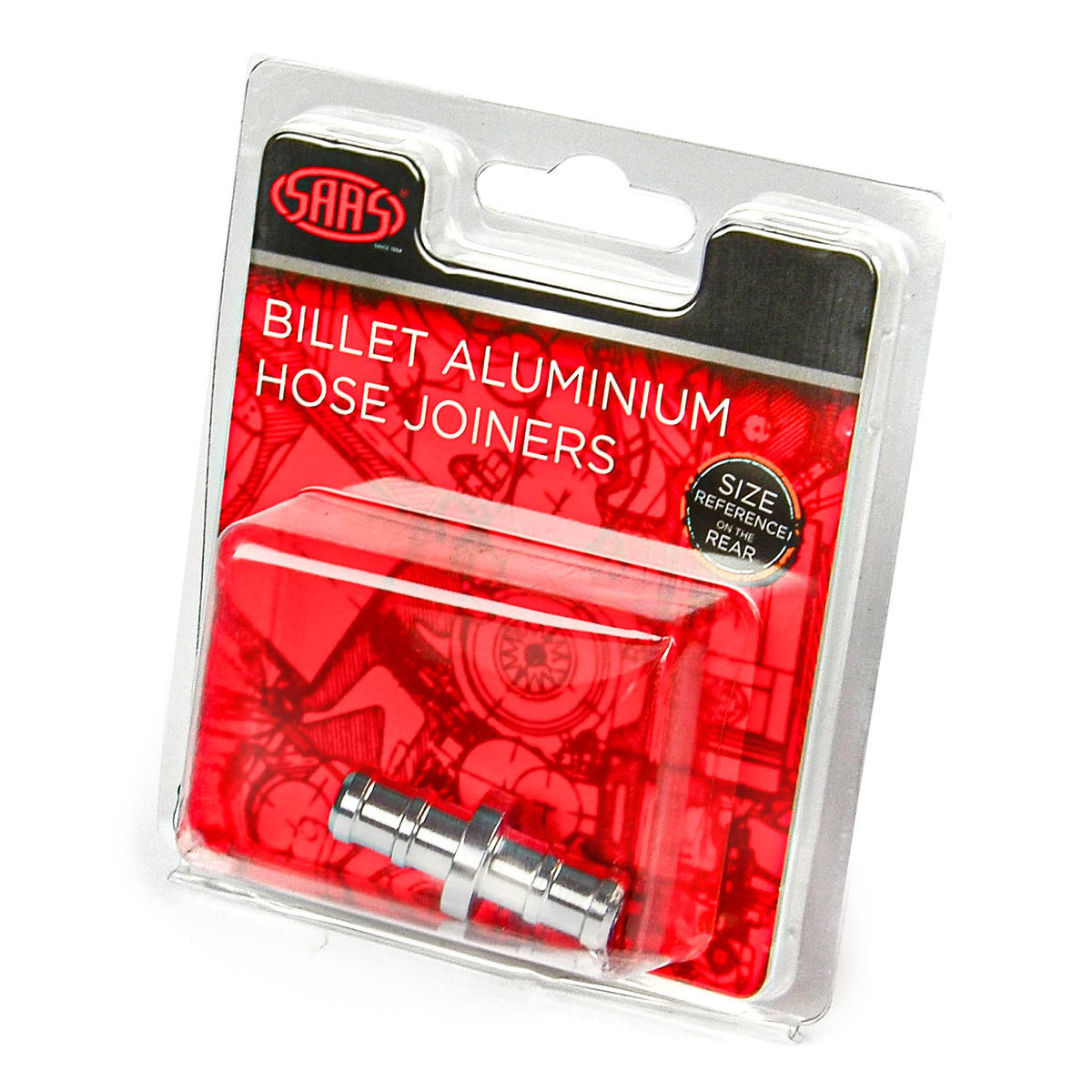 Hose Joiner Billet Aluminium Machined 10mm (3/8in)
