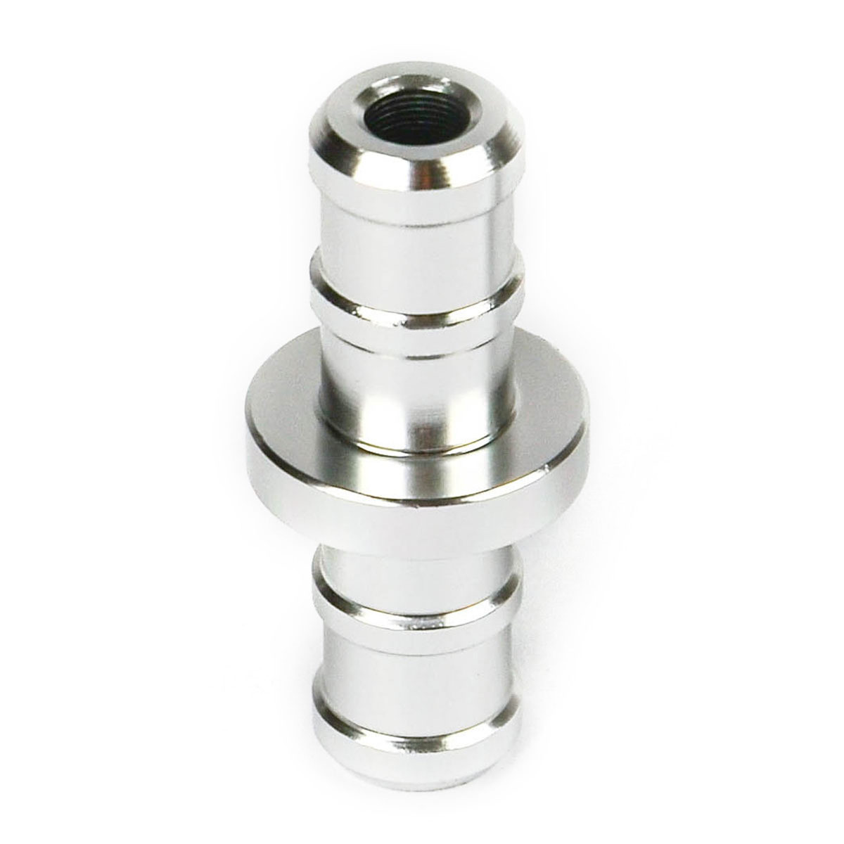 Hose Joiner Billet Aluminium Machined 10mm (3/8in)