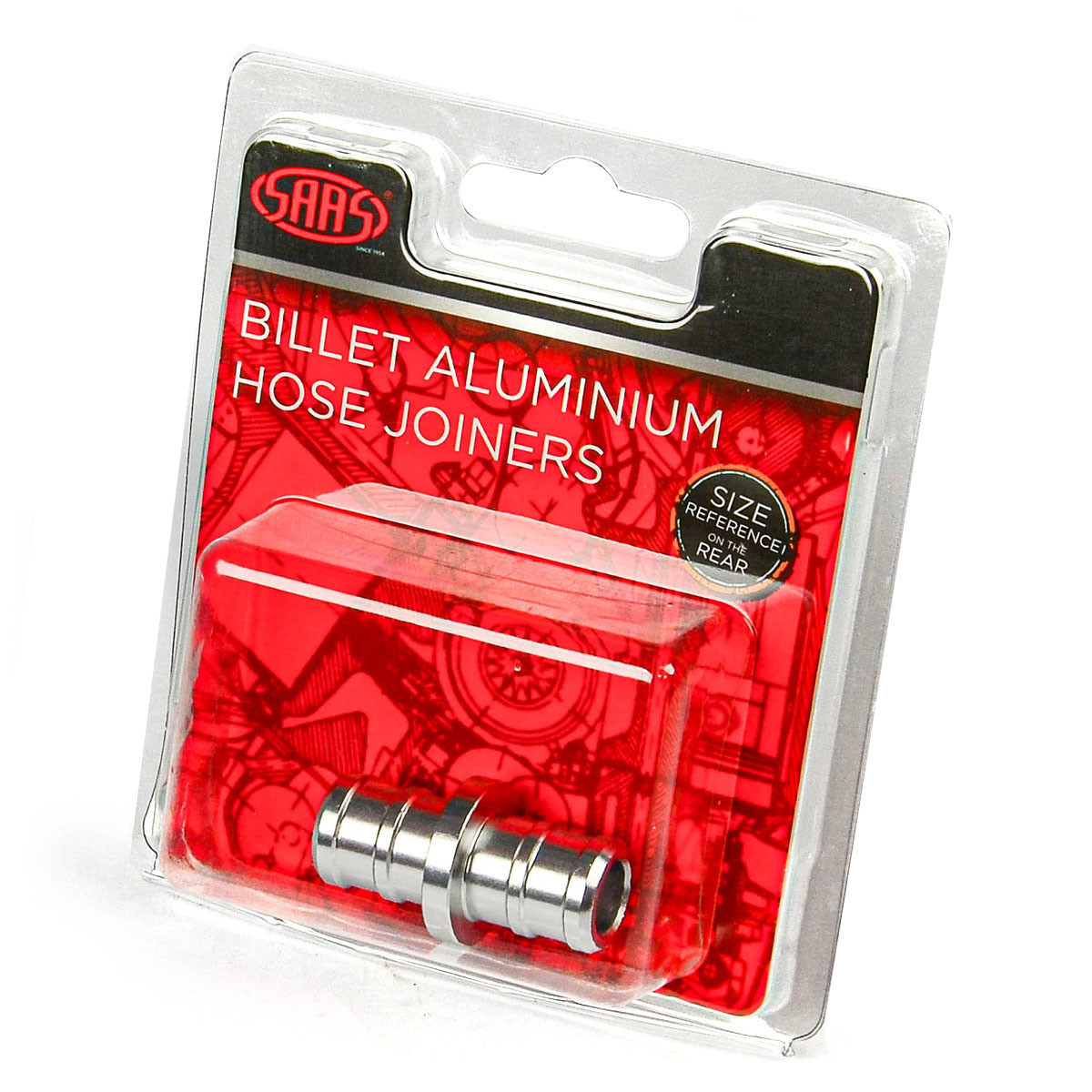 Hose Joiner Billet Aluminium Machined 14mm (9/16in)