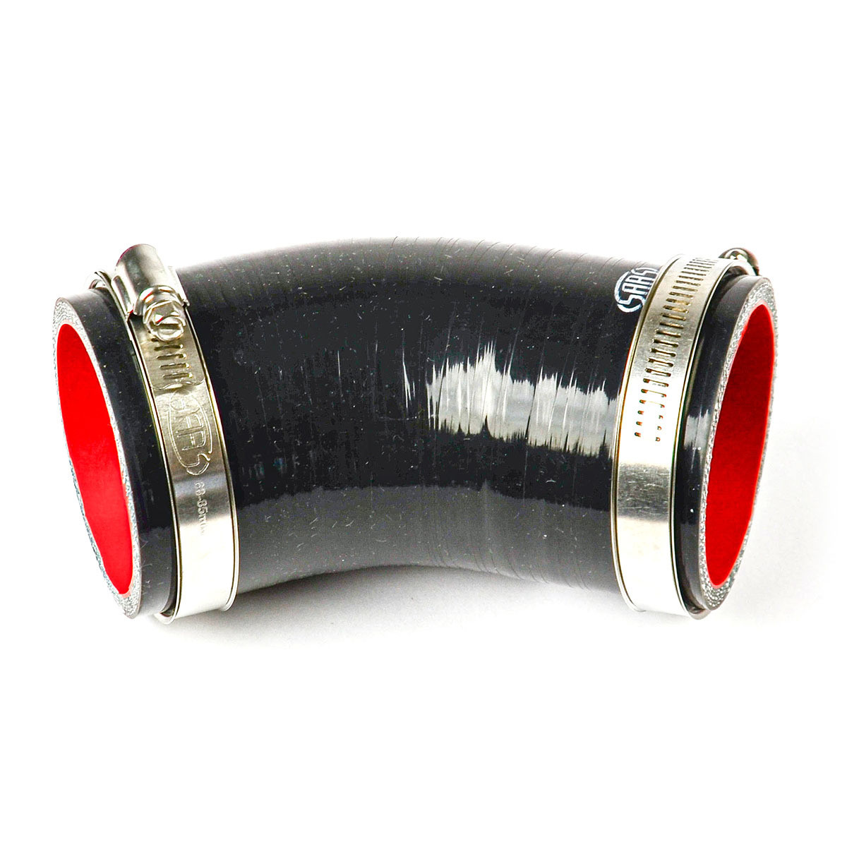 SAAS Silicone Intercooler Black Hot Side Subaru 2.0L Diesel Impreza Outback Forester 2009 on