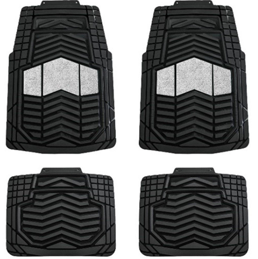 Racer Car Mat Set Heavy Duty