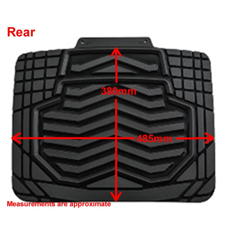 Racer Car Mat Set Heavy Duty