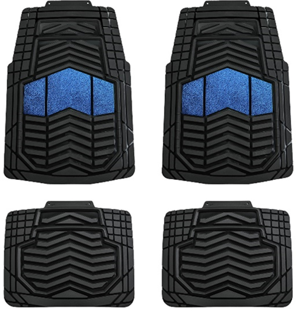 Racer Car Mat Set Heavy Duty