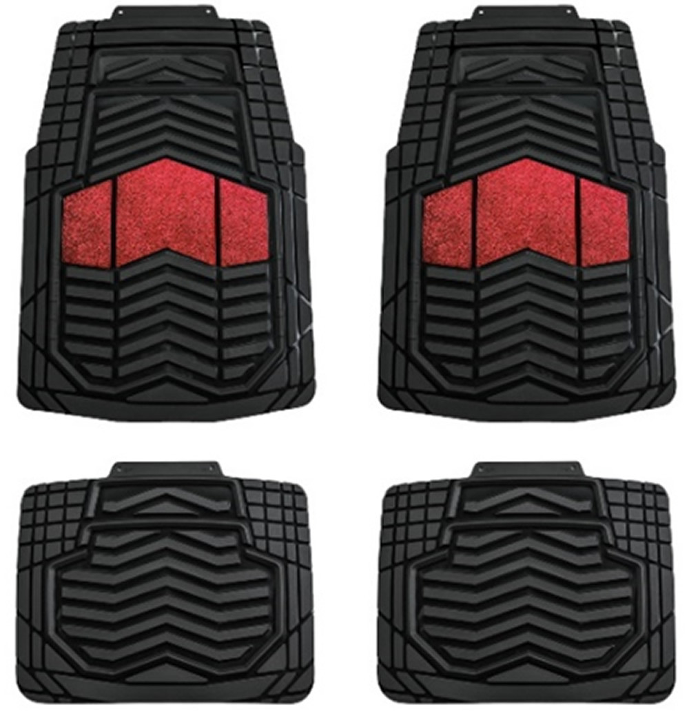 Racer Car Mat Set Heavy Duty