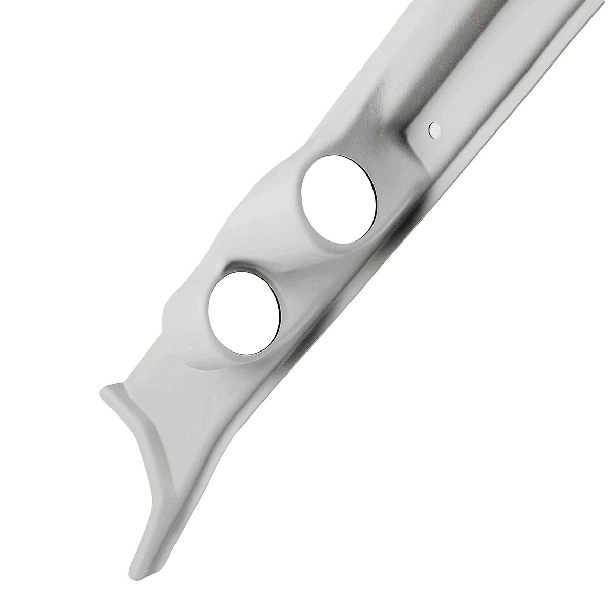 SAAS 4WD Gauge Pillar Pod Landcruiser 2009 - On 70 Series Single Piece