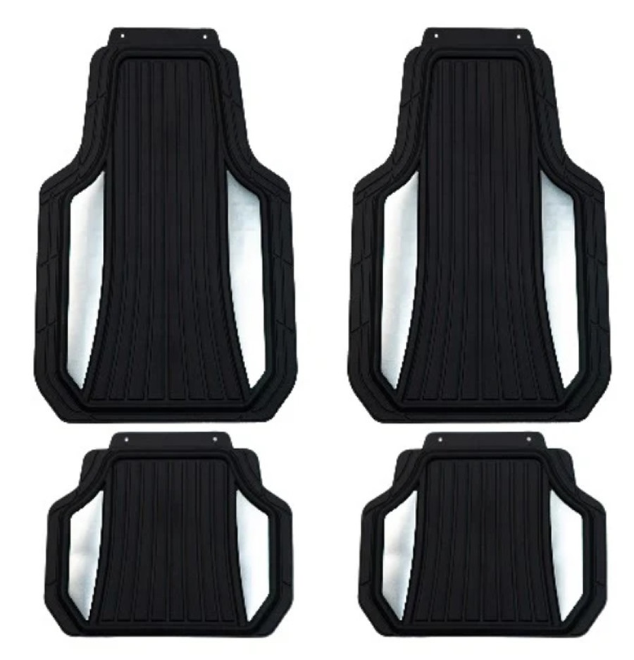 Racer Car Mat Set Heavy Duty