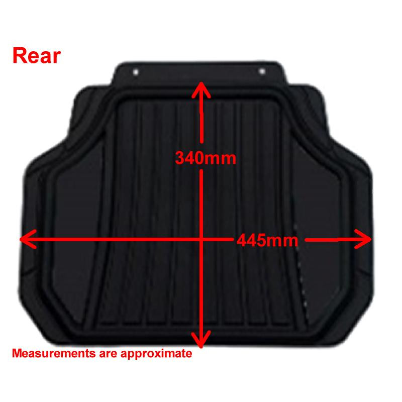 Racer Car Mat Set Heavy Duty
