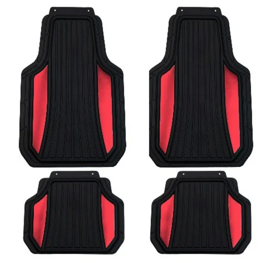 Racer Car Mat Set Heavy Duty