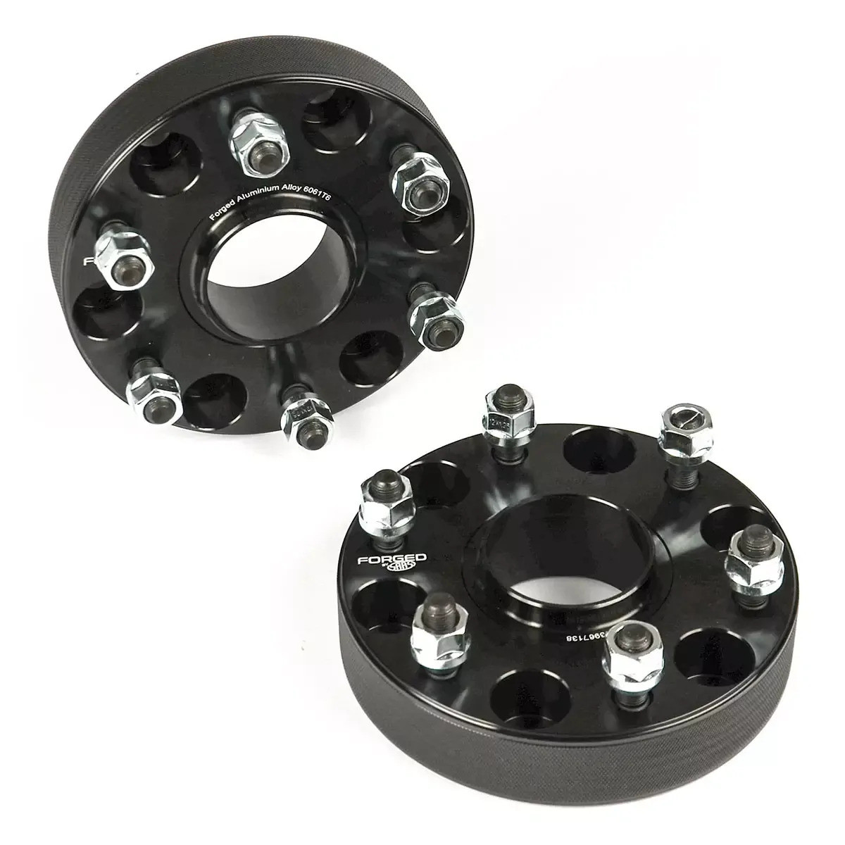 SAAS Wheel Spacers Forged HubCentric 6x139 PCD 67.1mm Bore 38mm Thick