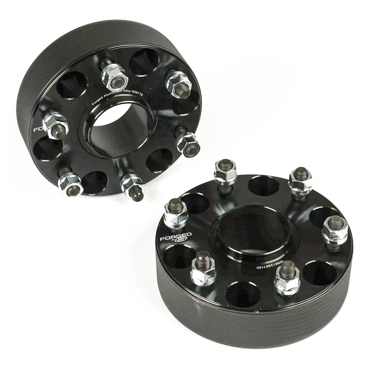 SAAS Wheel Spacers Forged HubCentric 6x139 PCD 67.1mm Bore 50mm Thick