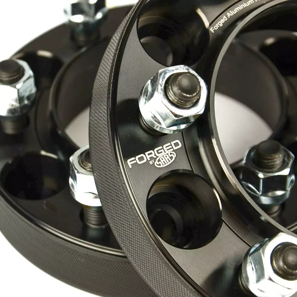 SAAS Wheel Spacers Forged HubCentric 6x139 PCD 67.1mm Bore 50mm Thick
