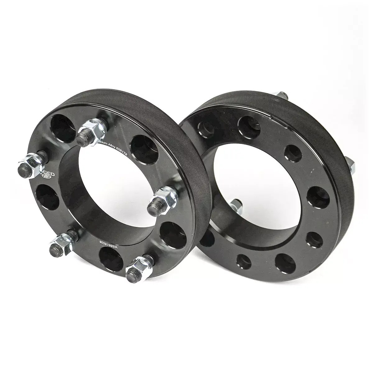 SAAS Wheel Spacers Forged Universal 5x150 PCD 110mm Bore 25mm Thick