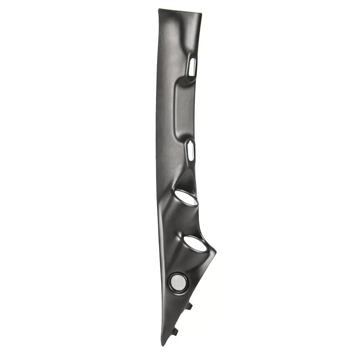 SAAS Gauge Pillar Pod Ford Ranger PY 2022 - On Charcoal Painted Tweeter Grille