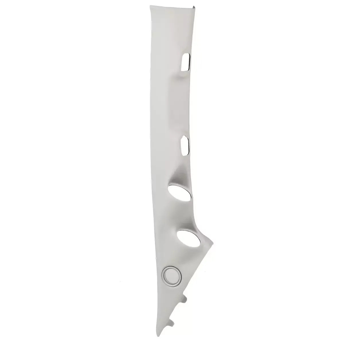 SAAS Gauge Pillar Pod Ford Ranger PY 2022 - On Lt Grey Painted Tweeter Grille 